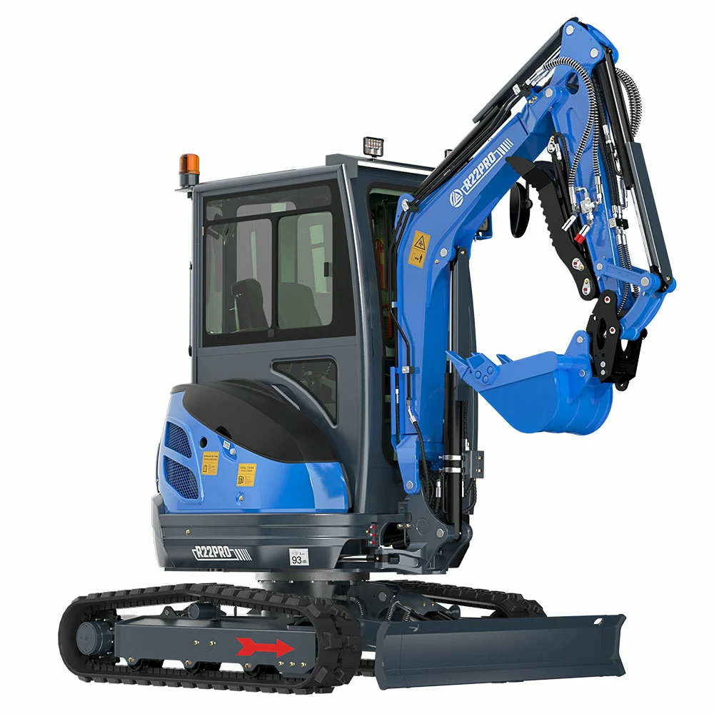 Rippa Mini Excavators: Compact Power from China’s Leading Manufacturer