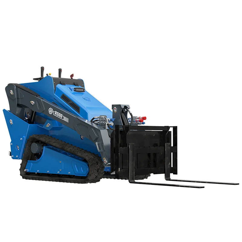 RS06 Мини-погрузчик Loader with Pallet Fork Attachment: The Ultimate Efficiency in Material Handling
