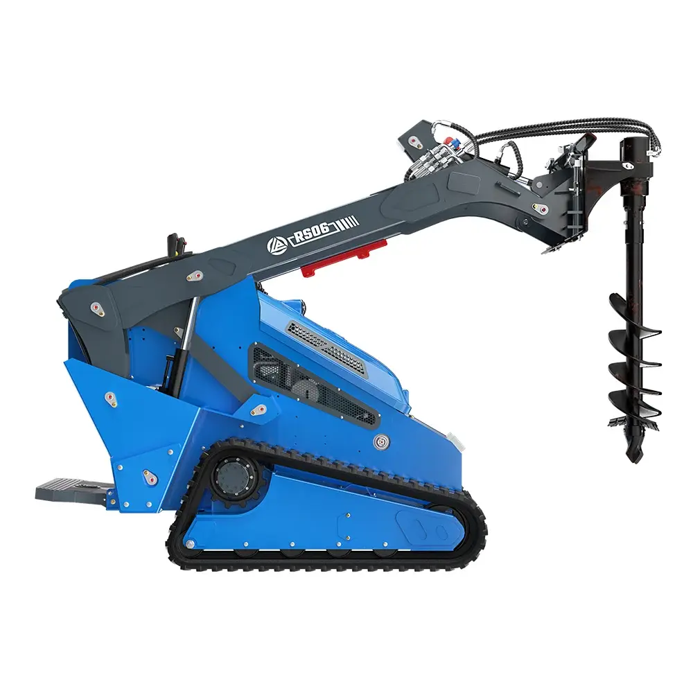 RS06 Мини-погрузчик Auger: The Ultimate FAQ for Precision Drilling