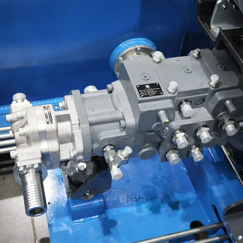 Four-Pump Hydraulic System