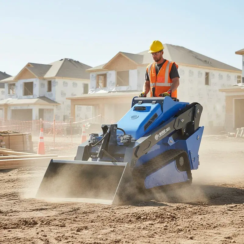 Why RIPPA Loaders Are the Ideal Choice for the Global Market — Covering Both Мини-погрузчик and Track Loader Options