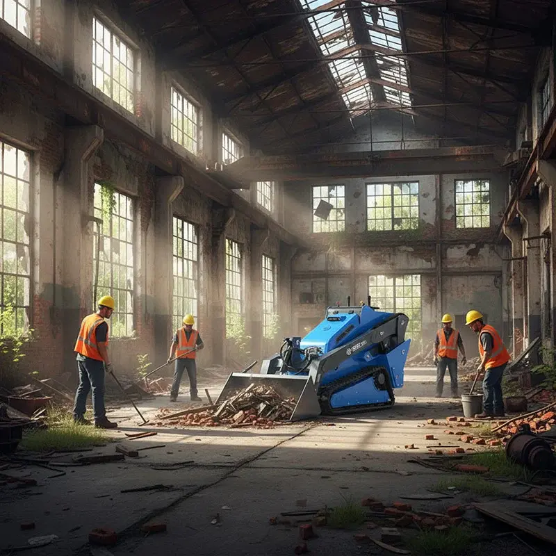 Мини-погрузчик Loader Market Trends and Future Outlook