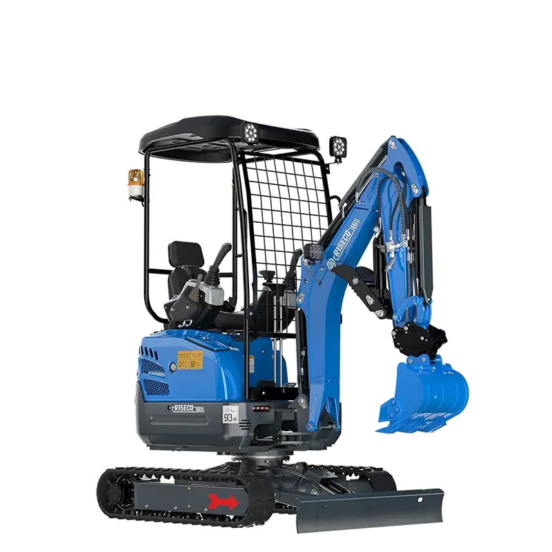 Мини-экскаватор