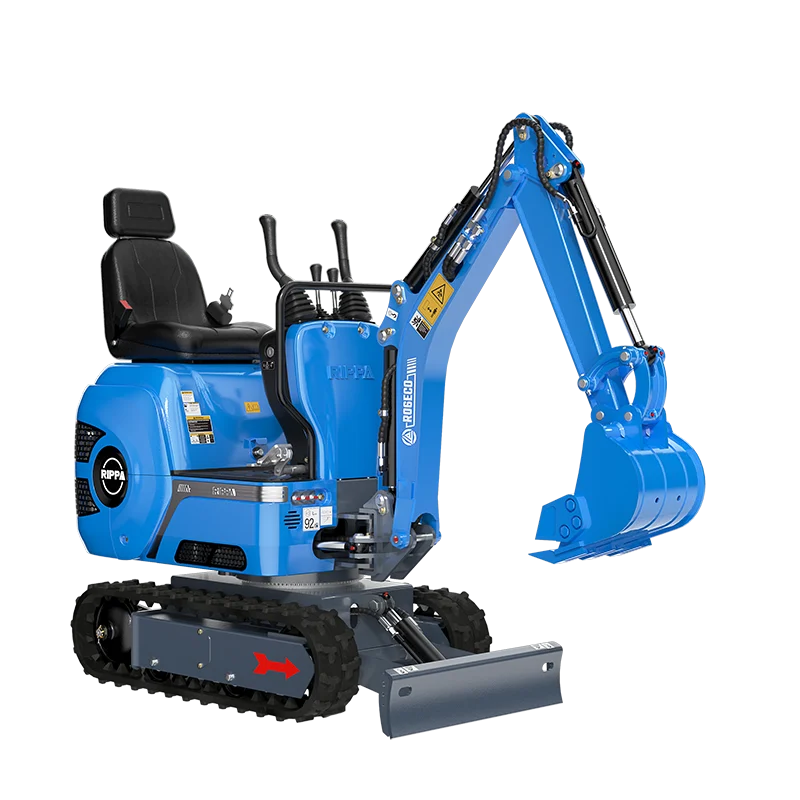 RIPPA R06 ECO Ultra-Compact Excavator: Technical Specifications & Performance Overview