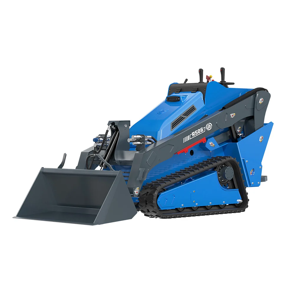 Мини-погрузчик Loader vs. Compact Track Loader: Which Machine Is Right for Your Job?