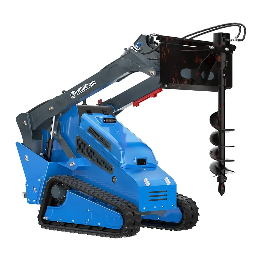 Top Benefits of Using a Skid-Steer Loader on the Job Site