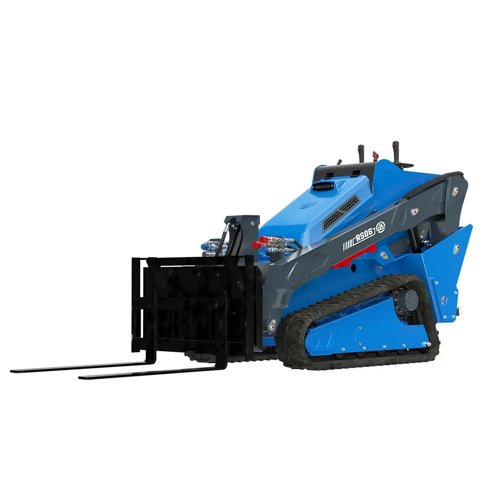 Common Attachments for Skid-Steer Loaders and Their Uses