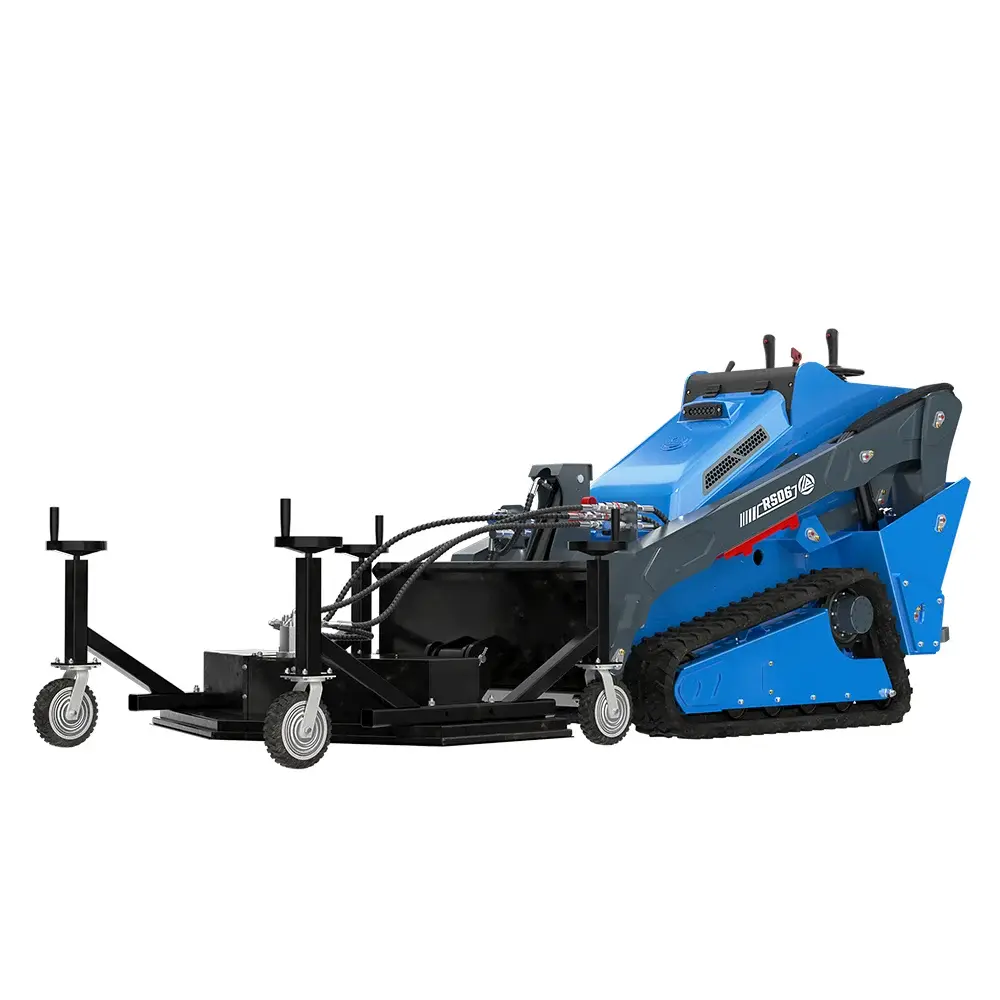 Essential Factors to Consider Before Buying a Mini Мини-погрузчик Loader