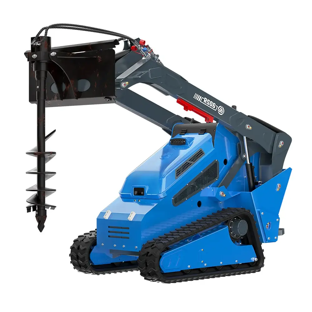 Мини-погрузчик vs. Track Loader: Which Machine Is Right for Your Job Site?