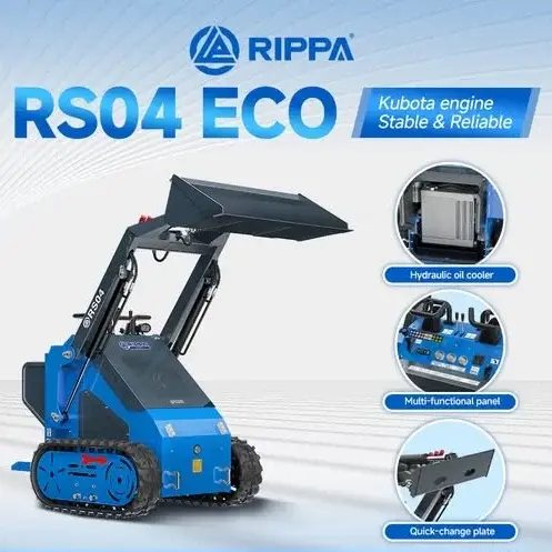 How to Optimize Мини-погрузчик Loader Performance: Maintenance and Care Tips