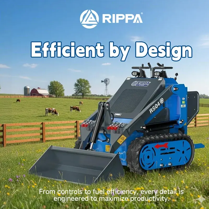 Benefits of Using a Compact Мини-погрузчик Loader