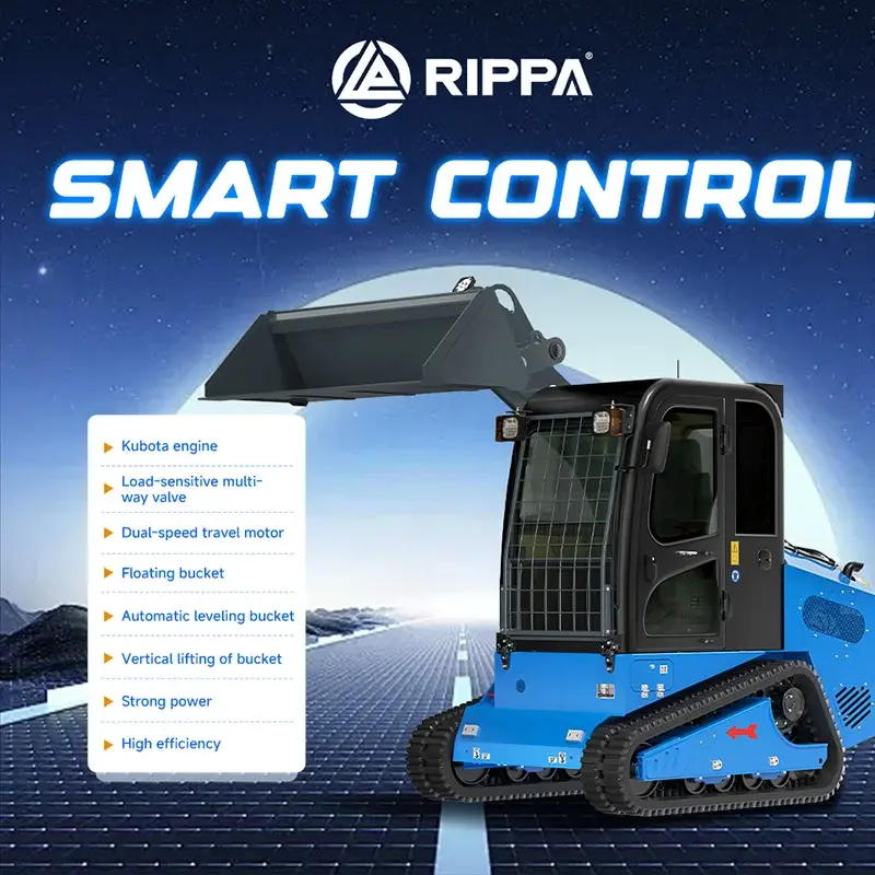 How Should Daily Maintenance of a Мини-погрузчик Loader Be Performed?