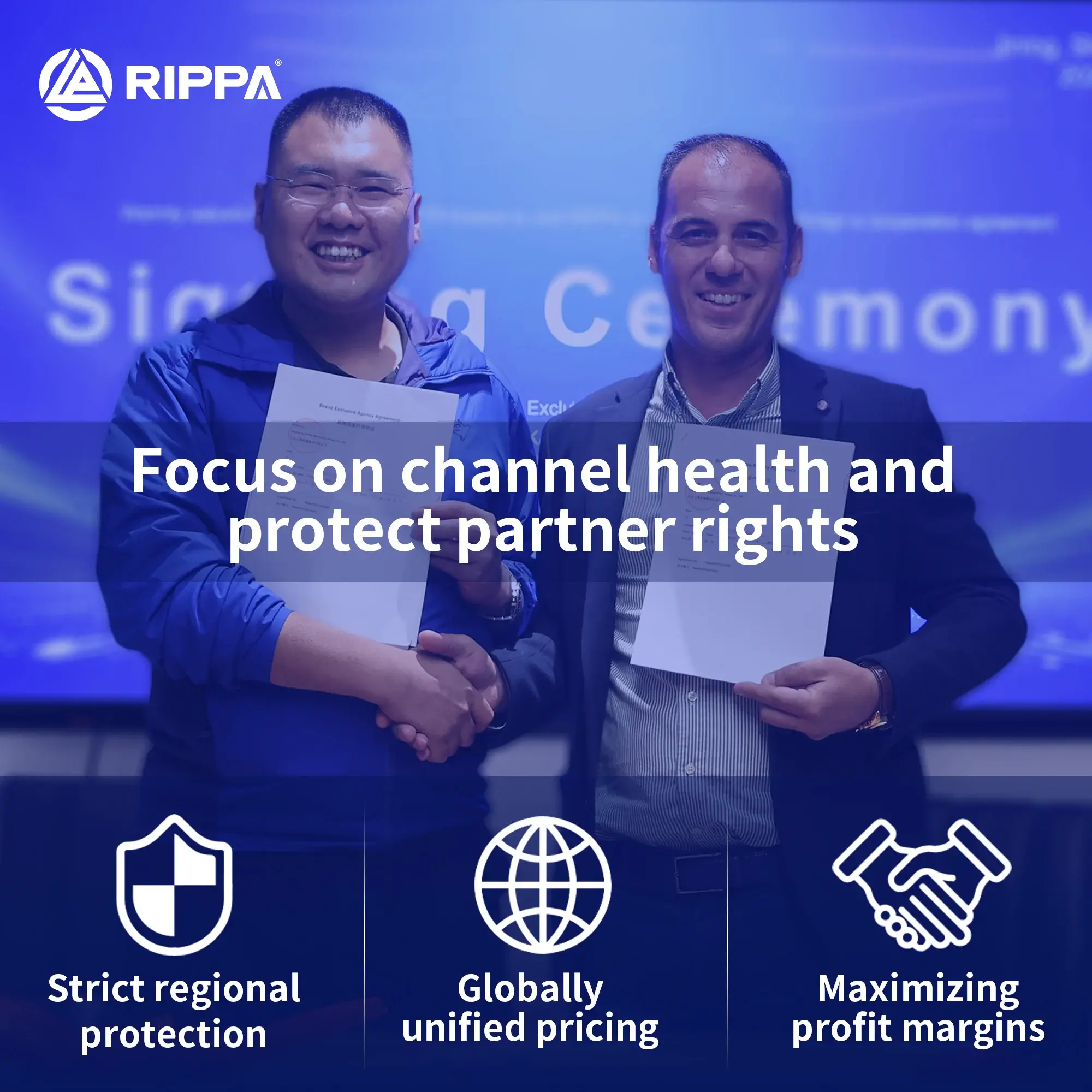 Sinun menestyksesi, meidän suunnitelmamme: RIPPA-jälleenmyyjien tukijärjestelmä: Syväsukellus RIPPA-jälleenmyyjien tukijärjestelmään