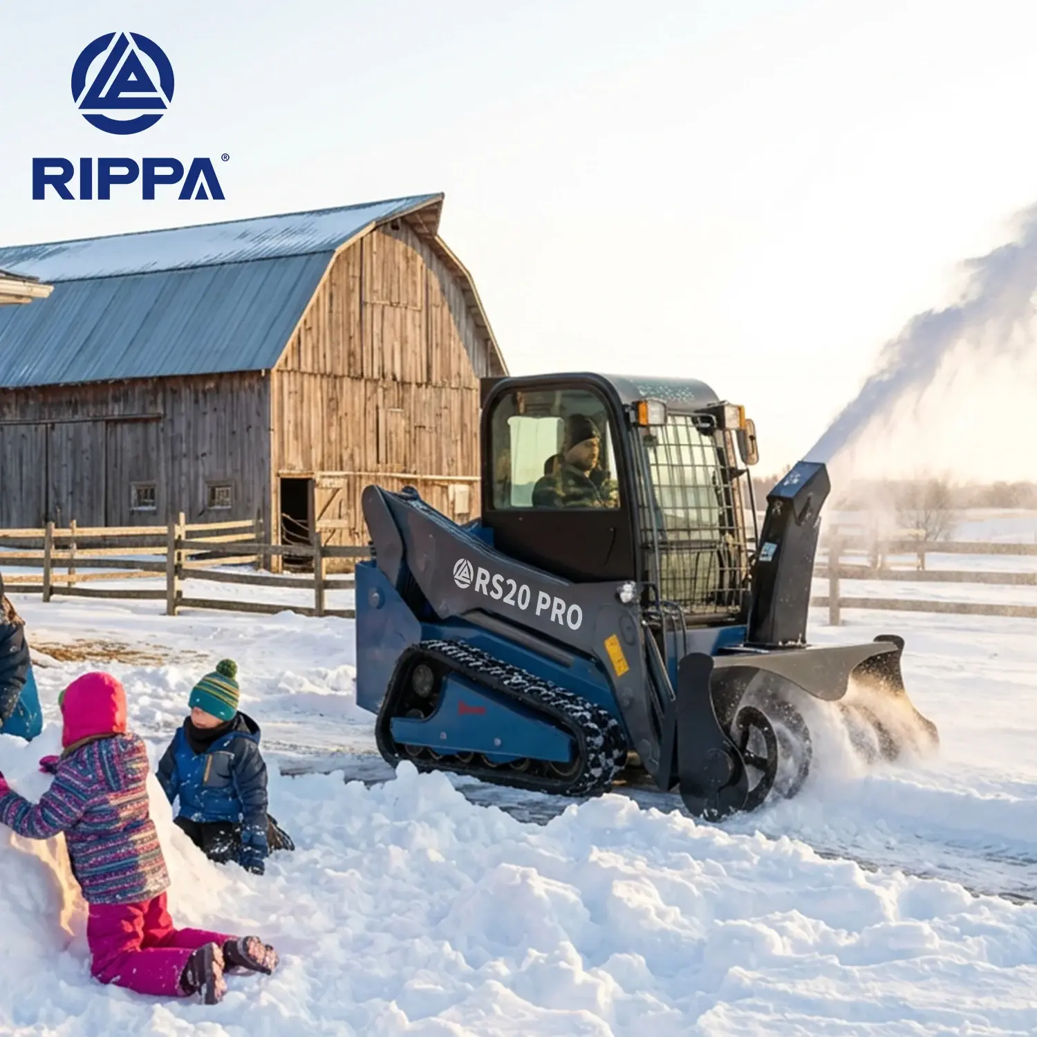 Warning to Northern Buyers: Second-Hand Refurbished Loaders Are Flooding In—Choosing a Brand-New RIPPA RS20 Is the Only Safe Bet