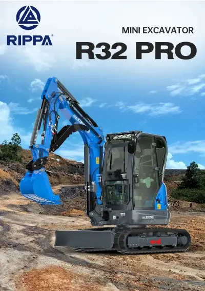 RIPPA R32 MINI EXCAVATOR