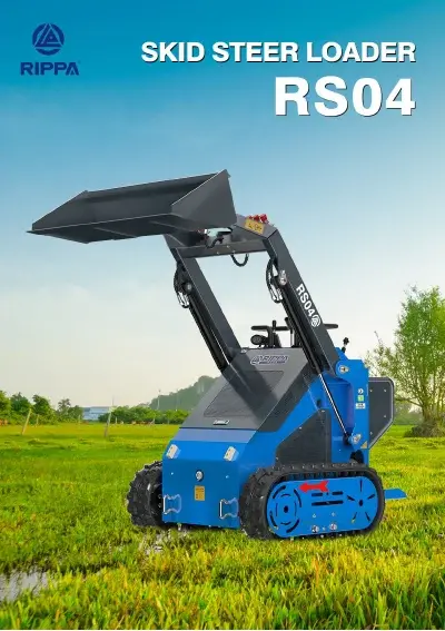RIPPA RS04 SKID STEER LOADER