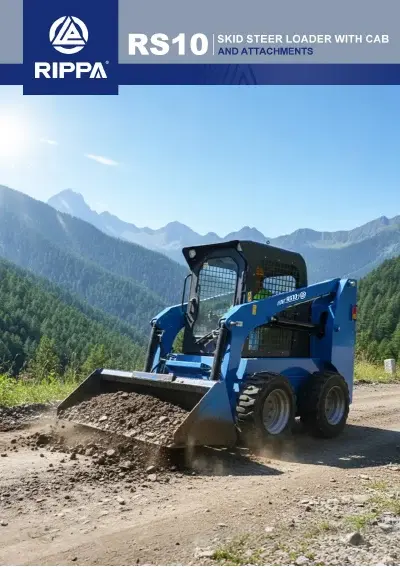 RIPPA RS10 SKID STEER LOADER
