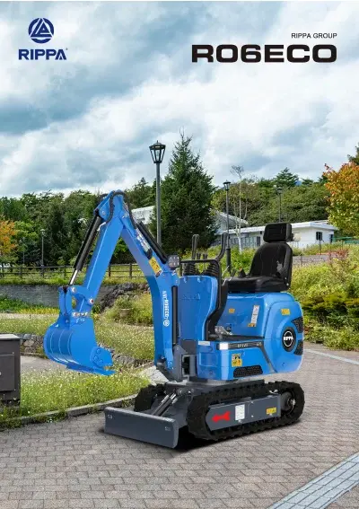 rippa r06 mini excavator
