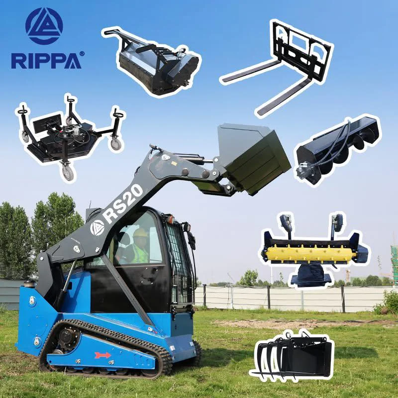 Proper Operation and Daily Maintenance of a Мини-погрузчик Loader