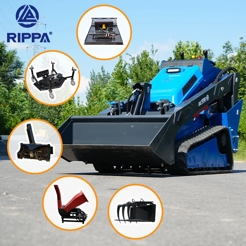 Мини-погрузчик vs Compact Track Loader: Which Machine Is Best for Your Jobsite?