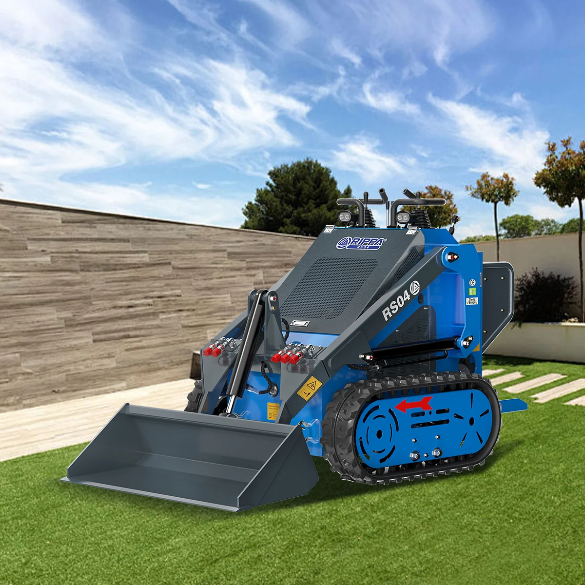 Chinese Mini Мини-погрузчик: A Cost-Effective Solution for Modern Construction and Landscaping