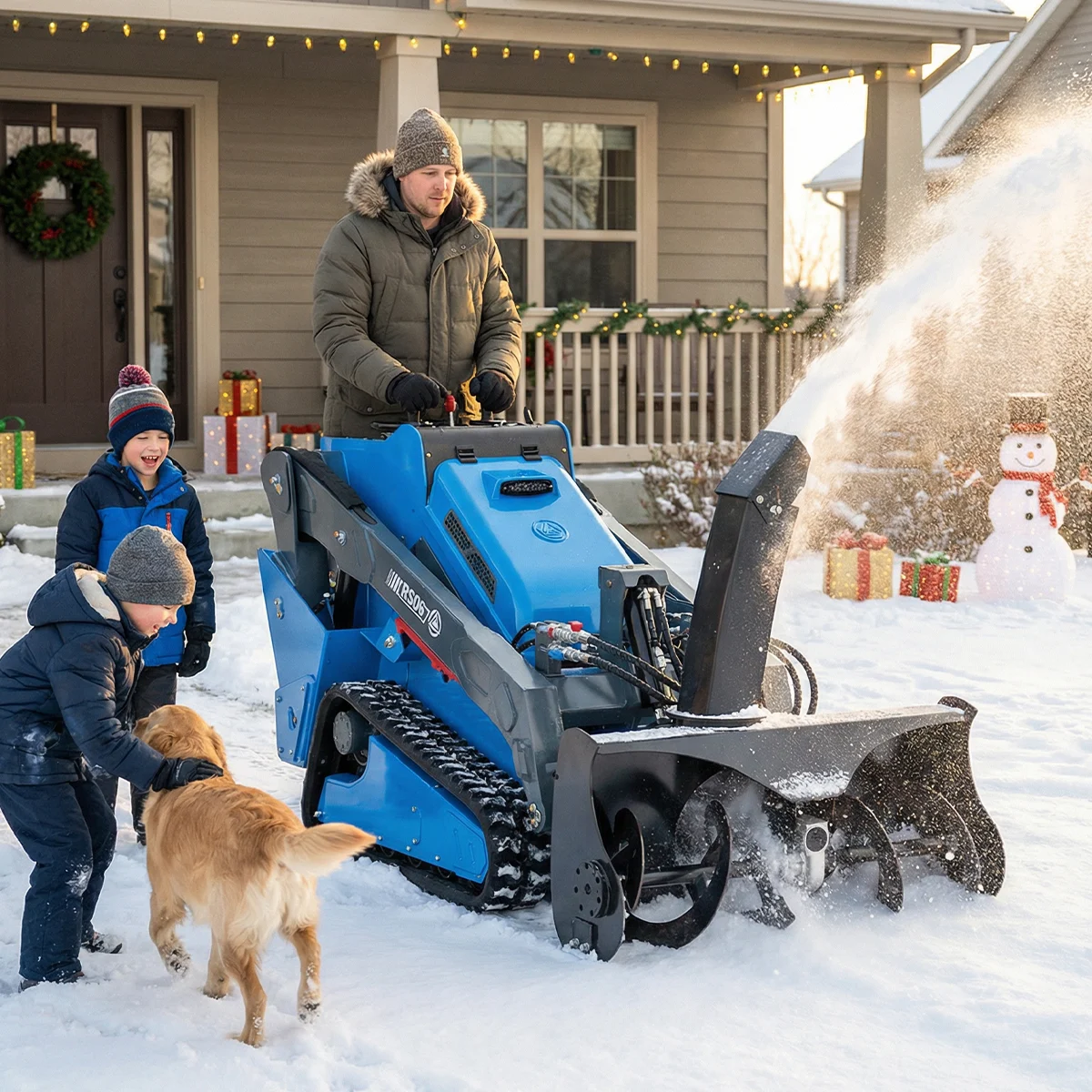 Мини-погрузчик Dealer Guide: How to Choose the Right Supplier for Chinese Mini Мини-погрузчик Loaders