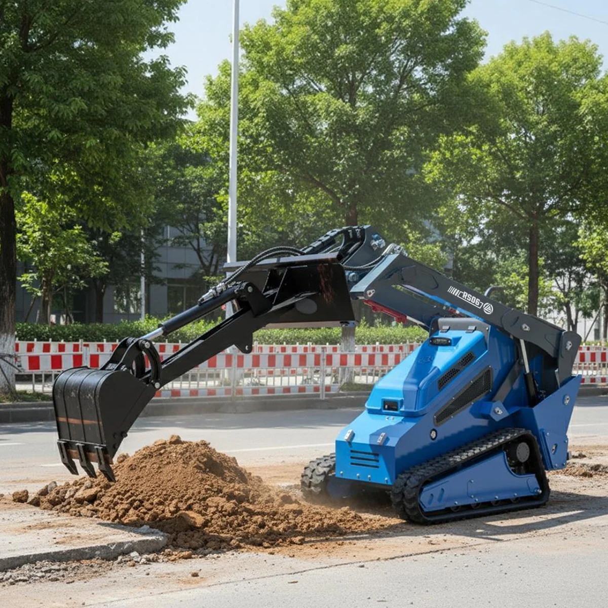 最佳国产小型滑移装载机：购买前应考虑什么？