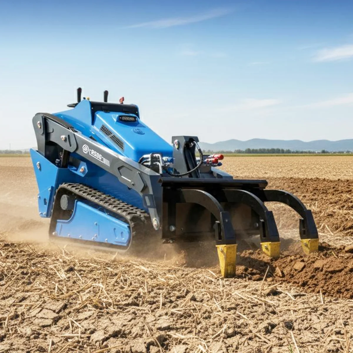 Compact Track Loader vs Мини-погрузчик: What Are the Differences?