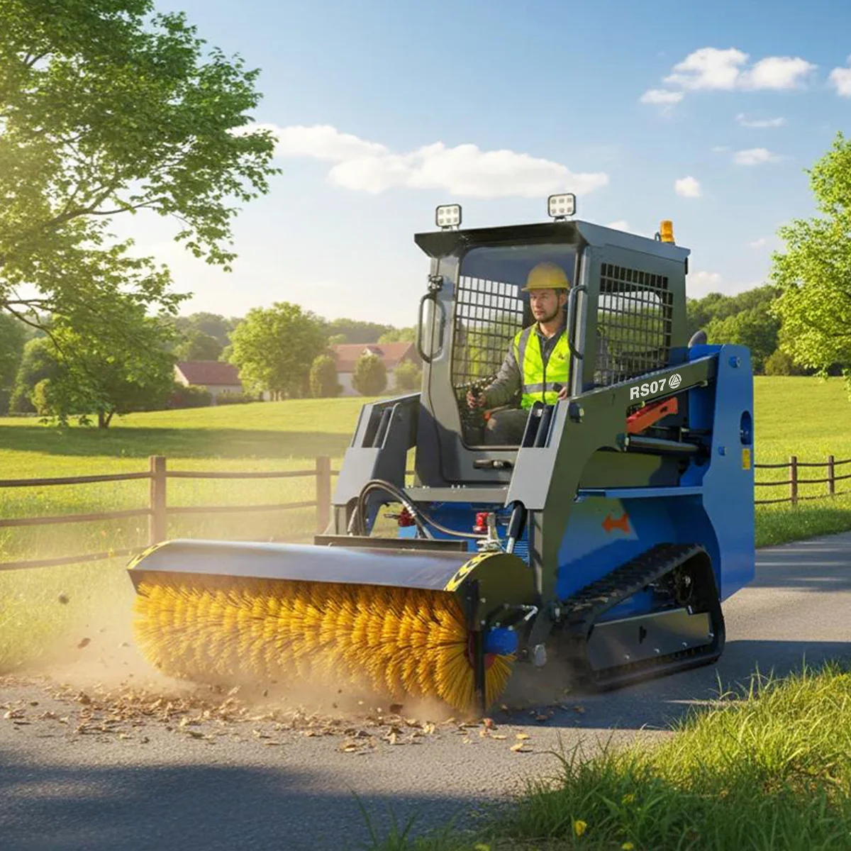 Мини-погрузчик vs Track Loader: What Are the Differences?