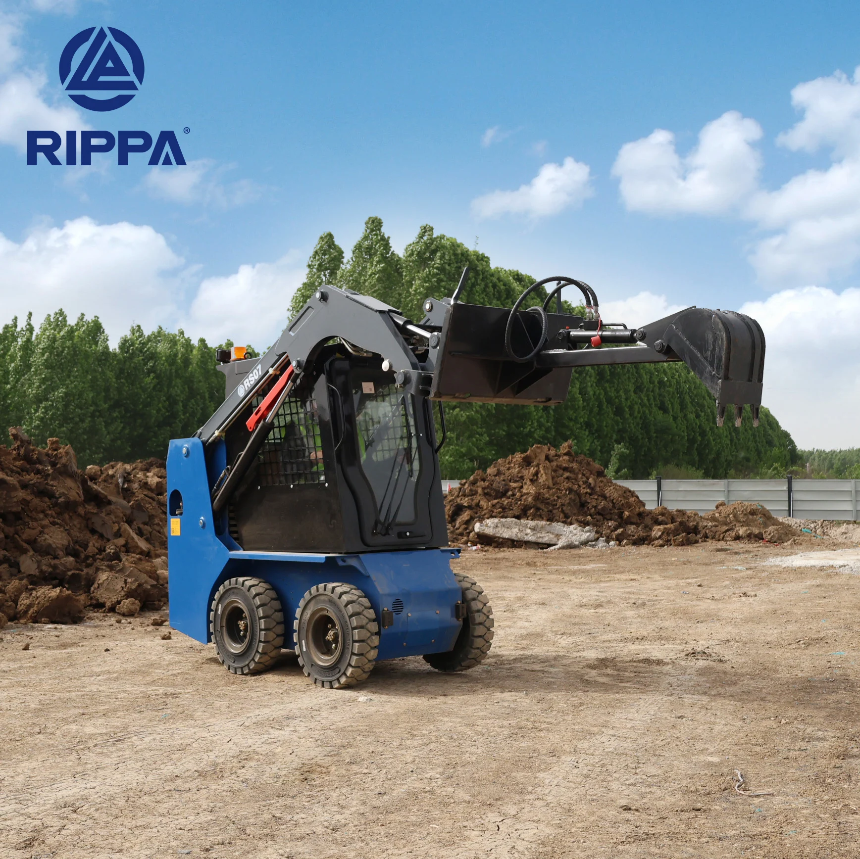 Мини-погрузчик Applications Explained: Projects, Attachments, and Real-World Uses