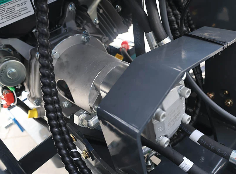 HighEfficiency Hydraulic Drive System