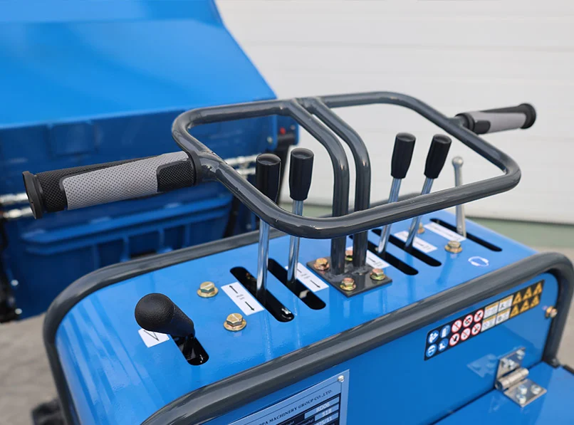 Ergonomic Multi-Lever Control Panel