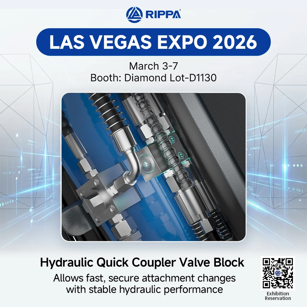 RIPPA at LAS VEGAS EXPO 2026: Discover New Efficiency in Compact Equipment