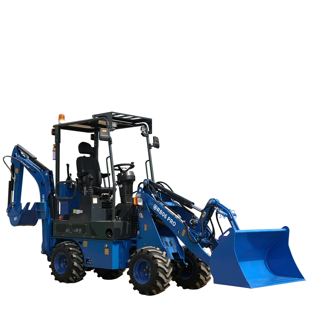 Экскаватор-погрузчик