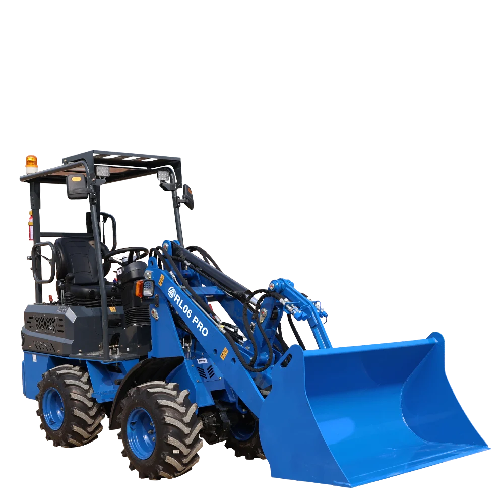 Колесный погрузчик