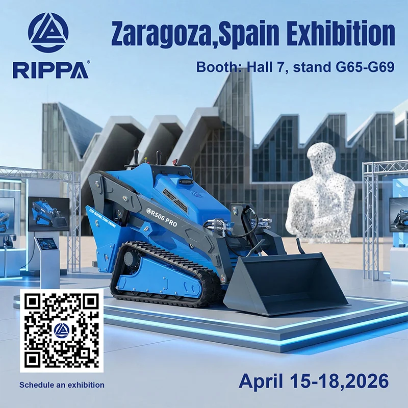 RIPPA Announces Participation in Zaragoza Construction Machinery Exhibition 2026