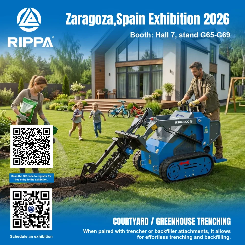 RIPPA at Zaragoza Exhibition 2026: Smart Solutions for Site Leveling