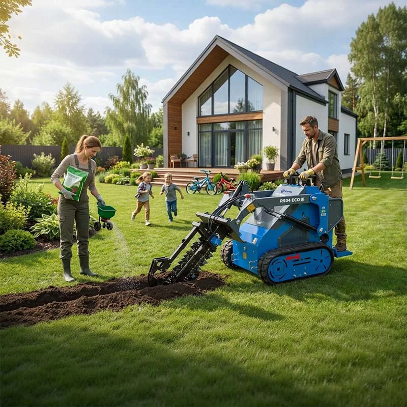 Мини-погрузчик Loader Uses Guide: Helping You Work Efficiently