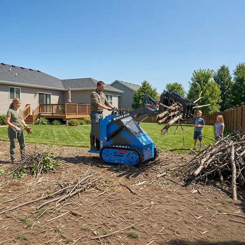 Chinese Mini Мини-погрузчик Loader: The Best Mini & Compact Мини-погрузчик Solutions by RIPPA