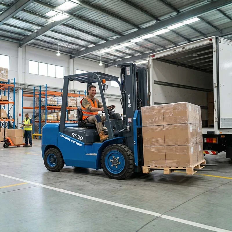 Exploring the Benefits of Chinese Forklifts