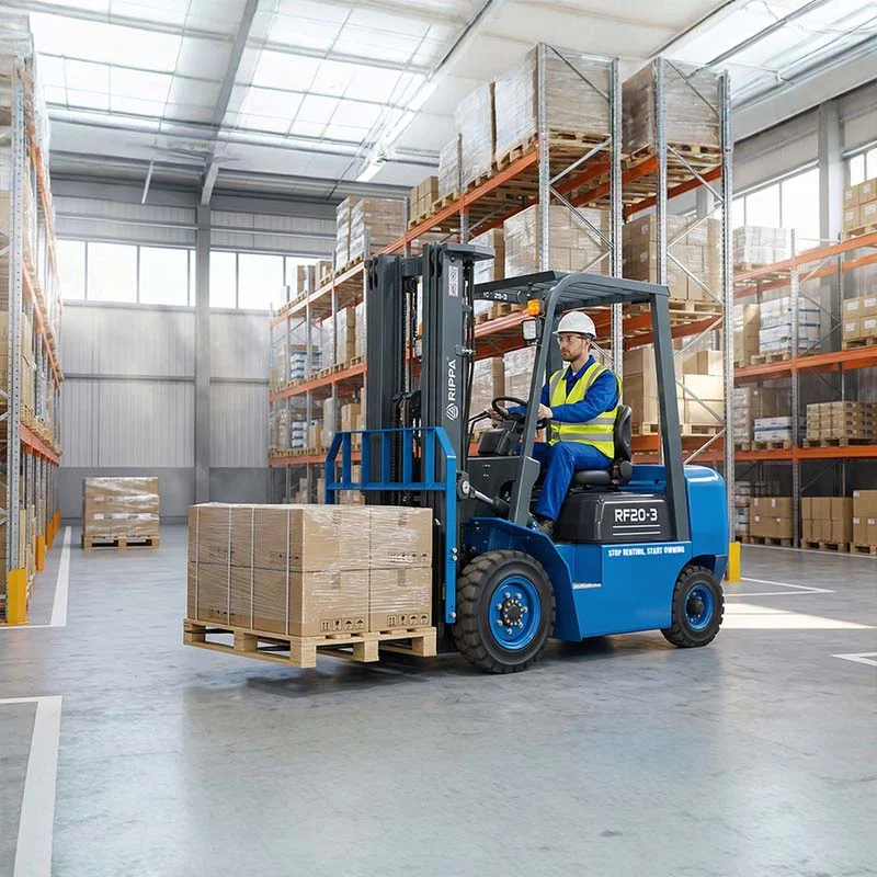 Rippa Forklift – Reliable Chinese Forklifts for Global Business