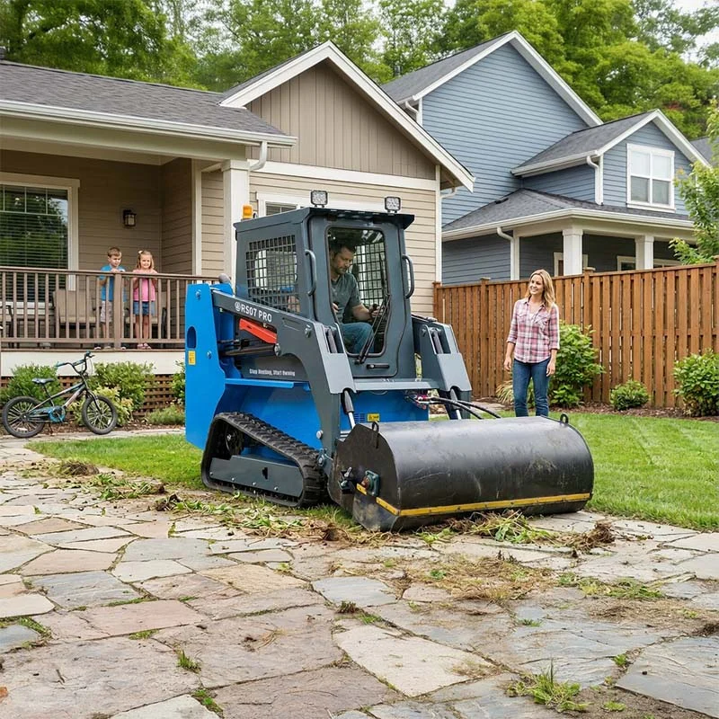 Rippa Мини-погрузчик Loader – The Ultimate Compact Machine for Modern Job Sites