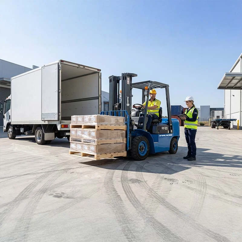 RIPPA Forklift: Reliable Chinese Forklift Manufacturer for Global Buyers