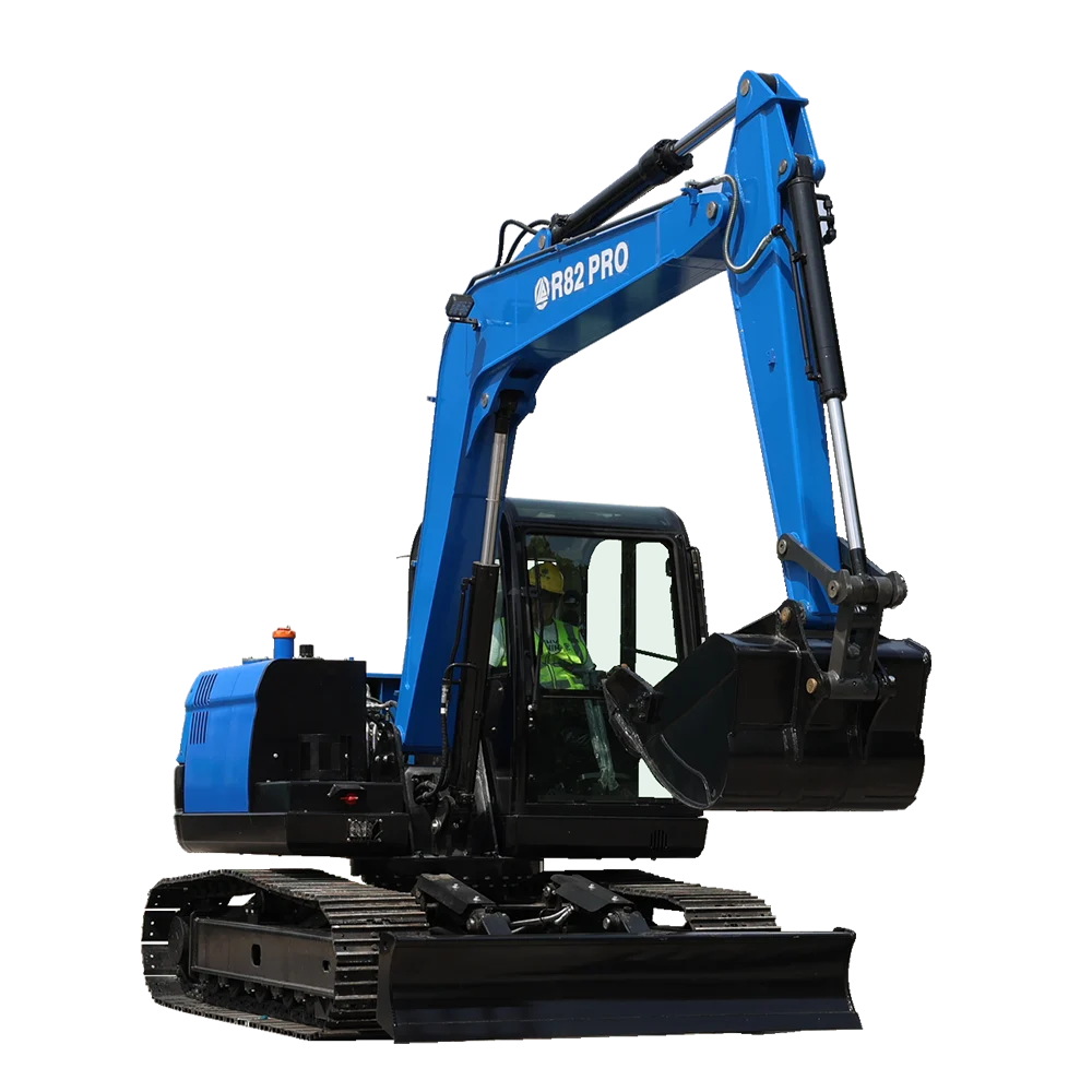 Большой экскаватор