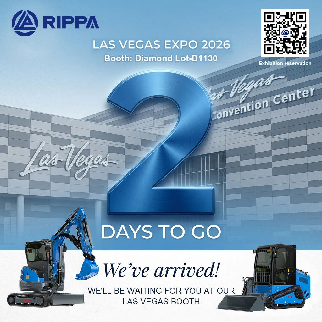 2 DAYS TO GO: DISCOVER RIPPA EXCAVATORS IN LAS VEGAS AND BOOST YOUR BUSINESS