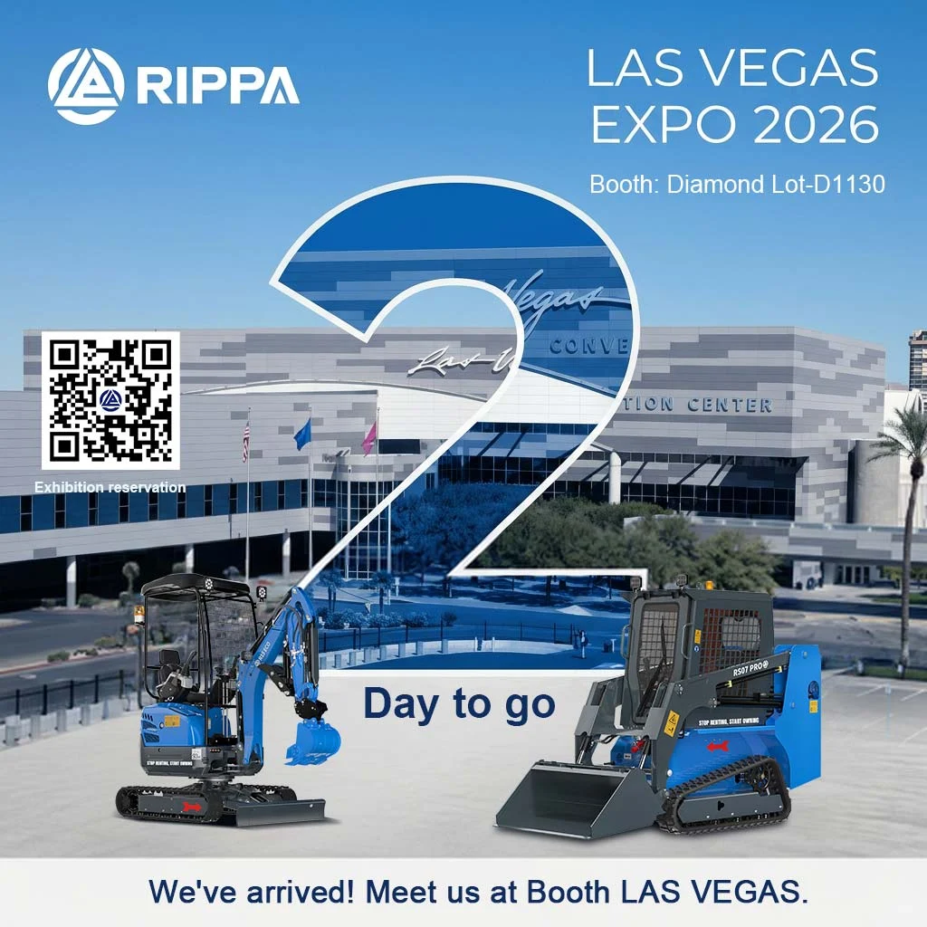 WHY RIPPA EXCAVATORS ARE THE TOP CHOICE FOR CONTRACTORS AS THE LAS VEGAS SHOW BEGINS IN TWO DAYS