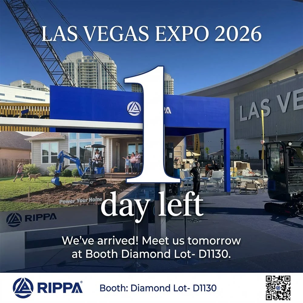 RIPPA Ready for Las Vegas Expo 2026 – 1 Day to Go!
