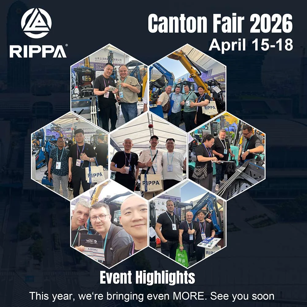 Join RIPPA at Canton Fair 2026 – Build Profitable Partnerships in Construction Machinery