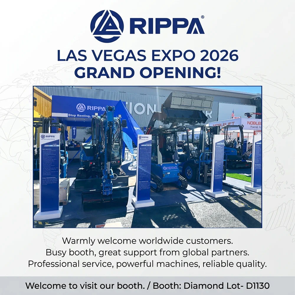 RIPPA GROUP’S LATEST PRESENCE AT THE LAS VEGAS EXHIBITION